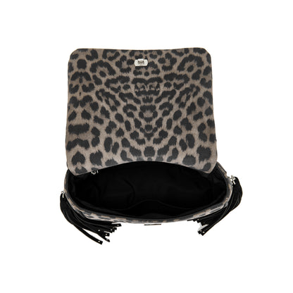 Borsa a spalla Isabel Lio Grey - Immagine 5
