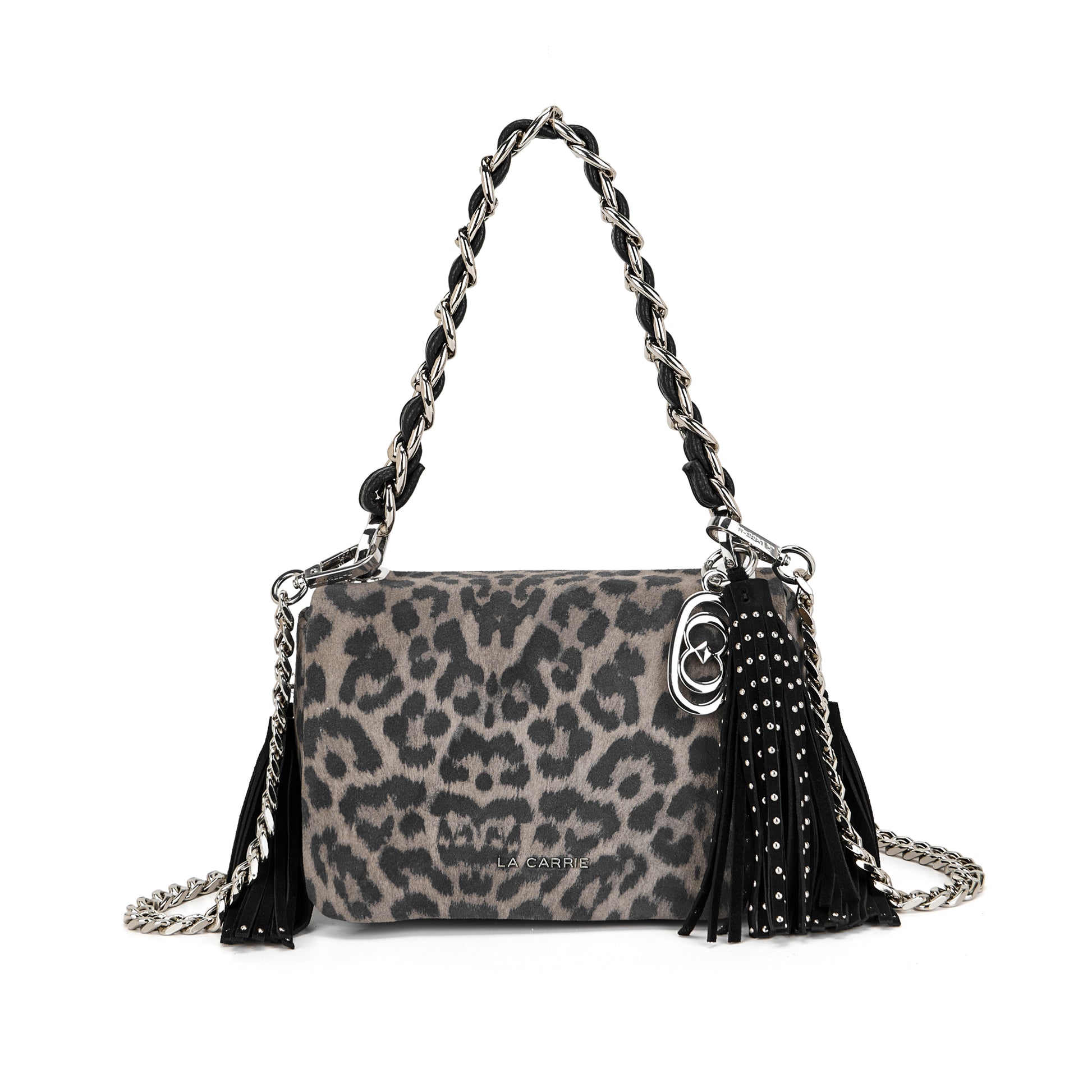 Borsa a spalla Isabel Lio Grey - Immagine 6