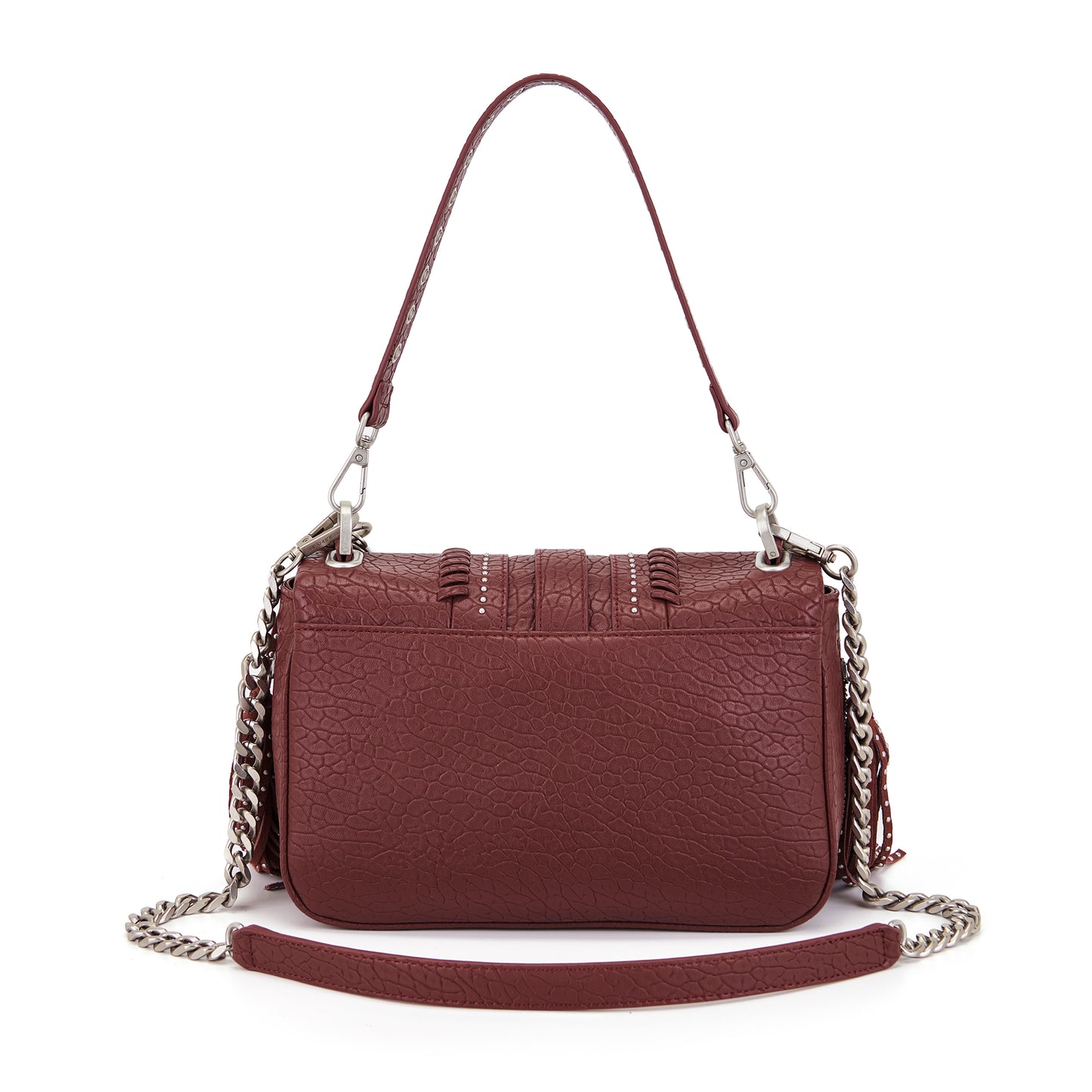 Borsa a spalla Isabel Monterrey Burgundy - Immagine 3