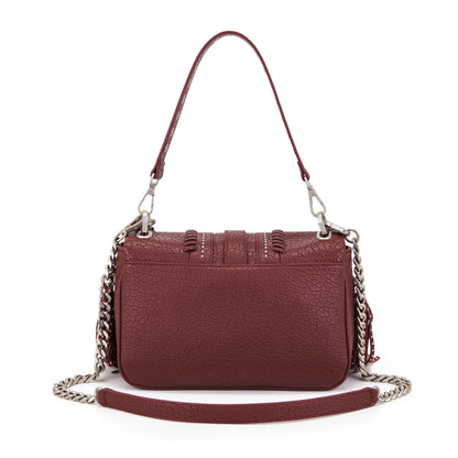 Borsa a spalla Isabel Monterrey Burgundy - Immagine 3