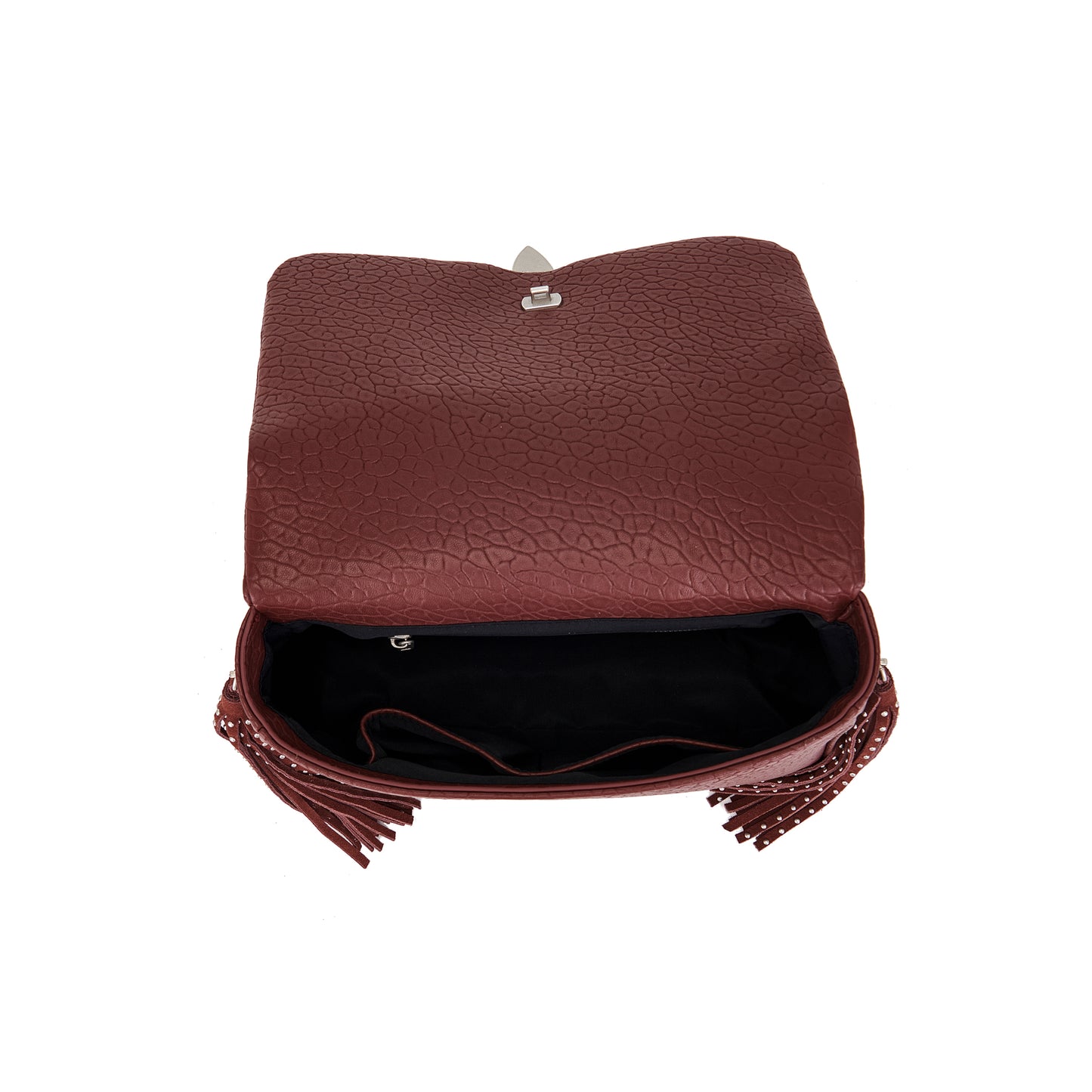 Borsa a spalla Isabel Monterrey Burgundy - Immagine 5
