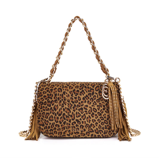 Borsa a spalla Isabel Lio Brown