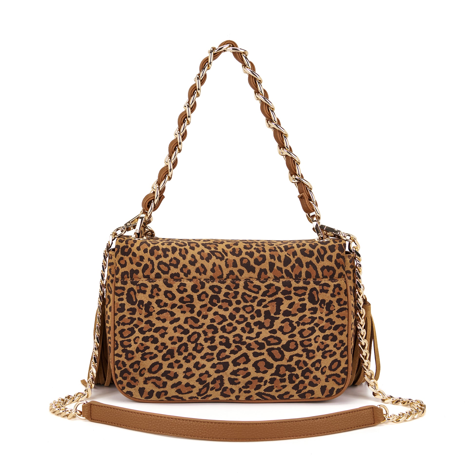 Borsa a spalla Isabel Lio Brown - Immagine 3