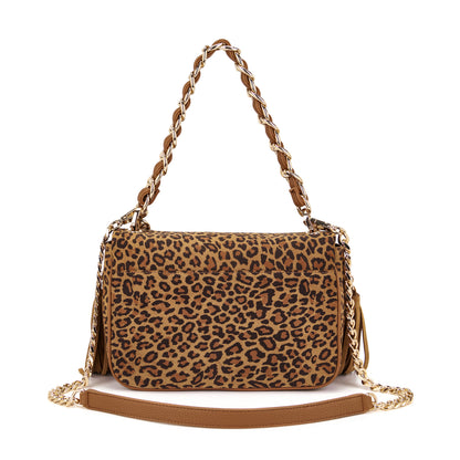 Borsa a spalla Isabel Lio Brown - Immagine 3