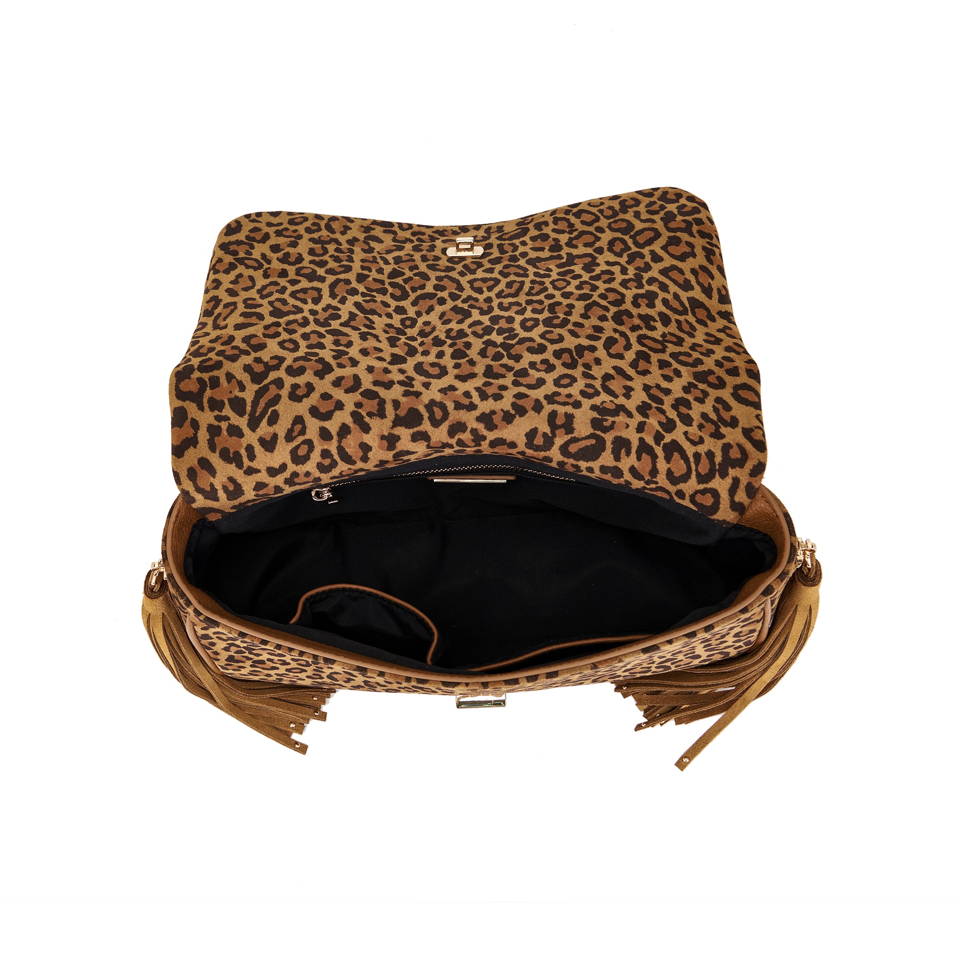 Borsa a spalla Isabel Lio Brown - Immagine 5