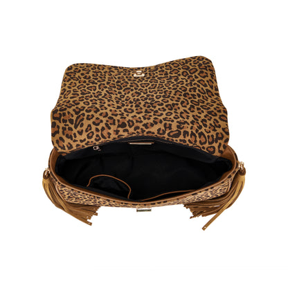Borsa a spalla Isabel Lio Brown - Immagine 5