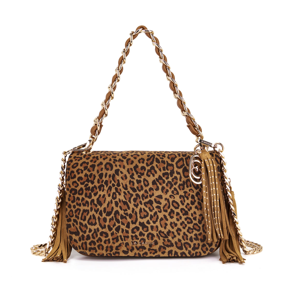 Borsa a spalla Isabel Lio Brown - Immagine 6