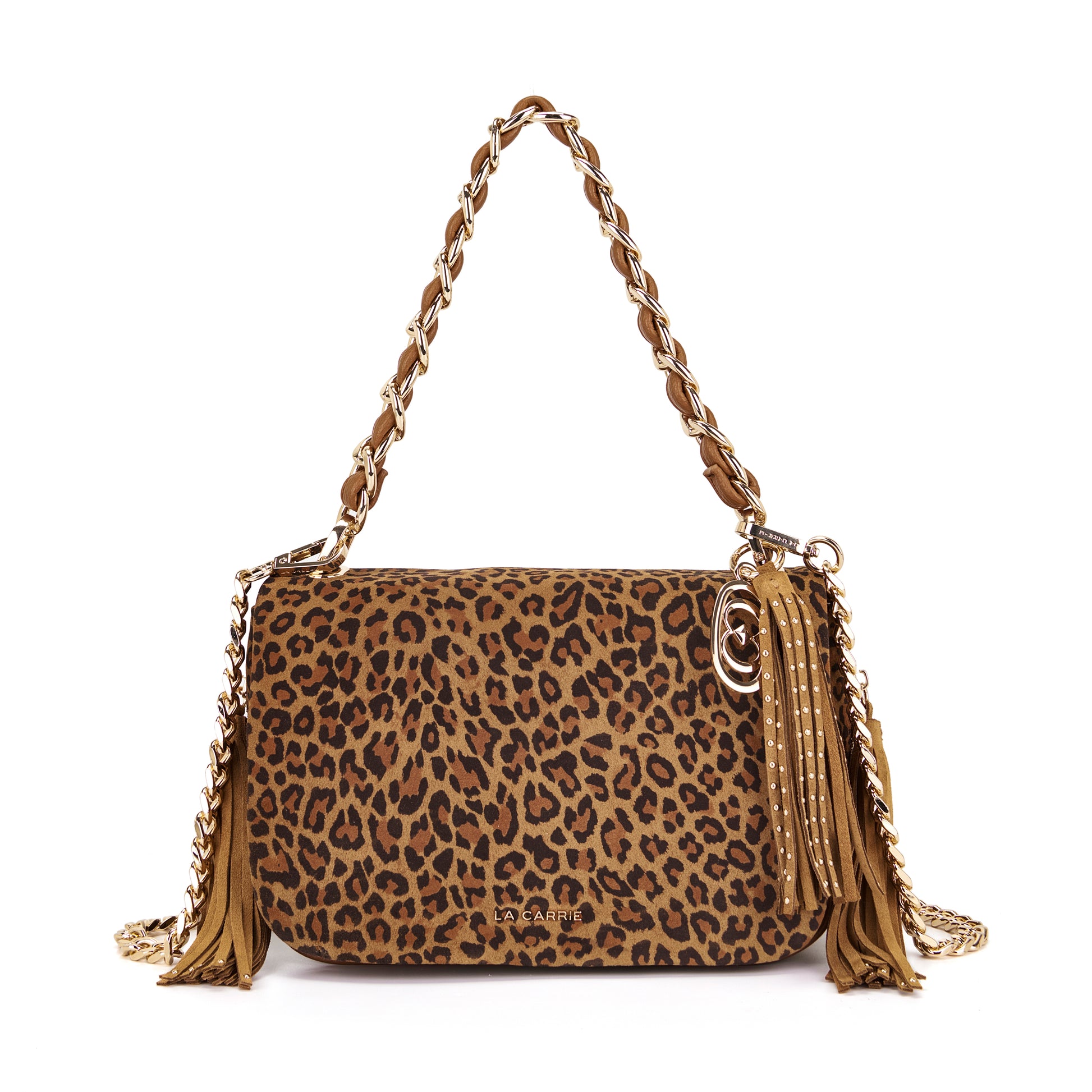 Borsa a spalla Isabel Lio Brown - Immagine 6