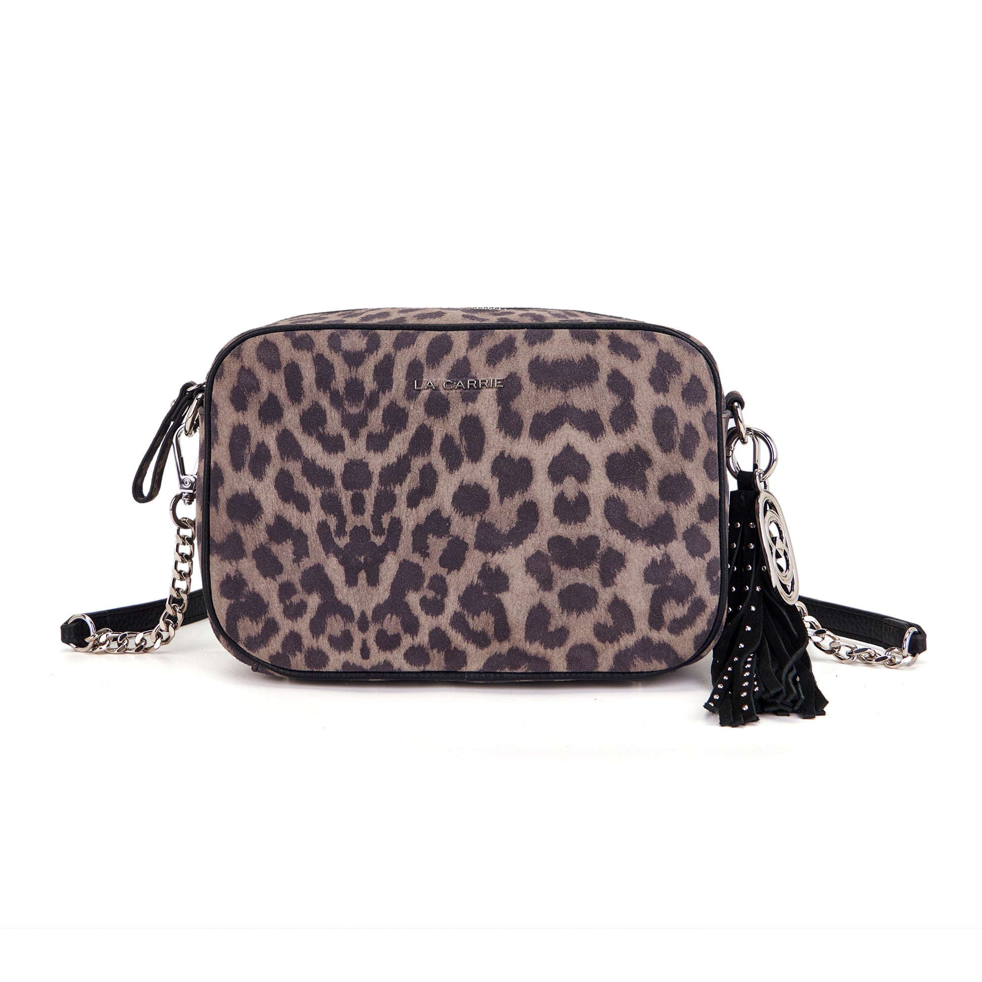 Borsa a spalla Lio Grey