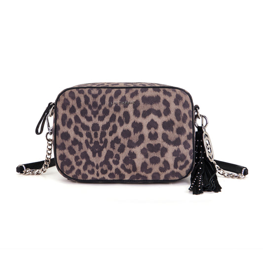 Borsa a spalla Lio Grey