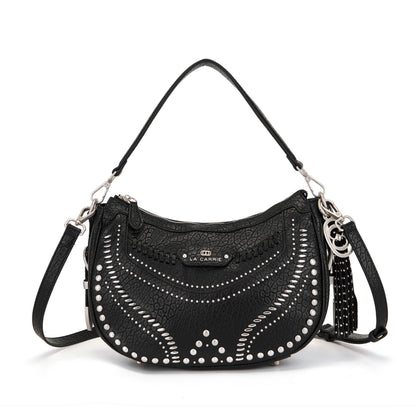Borsa a spalla Monterrey Black