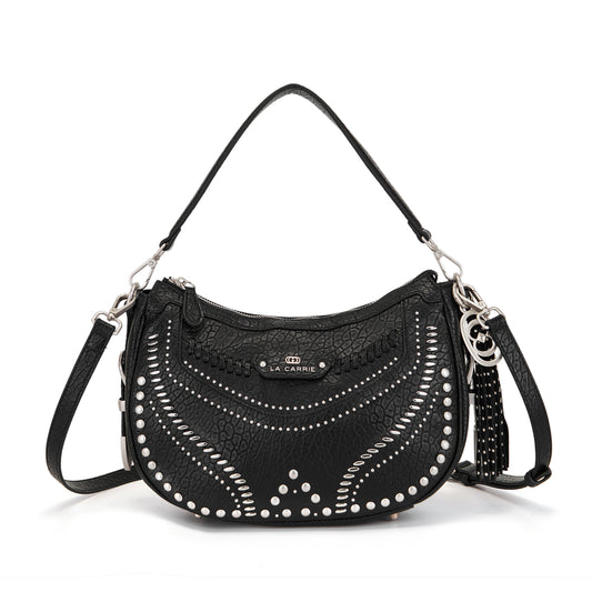 Borsa a spalla Monterrey Black