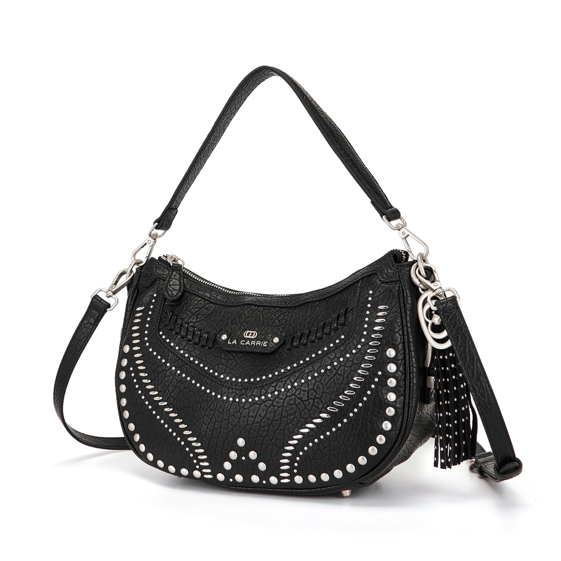Borsa a spalla Monterrey Black - Immagine 2