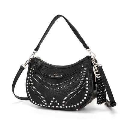 Borsa a spalla Monterrey Black - Immagine 2