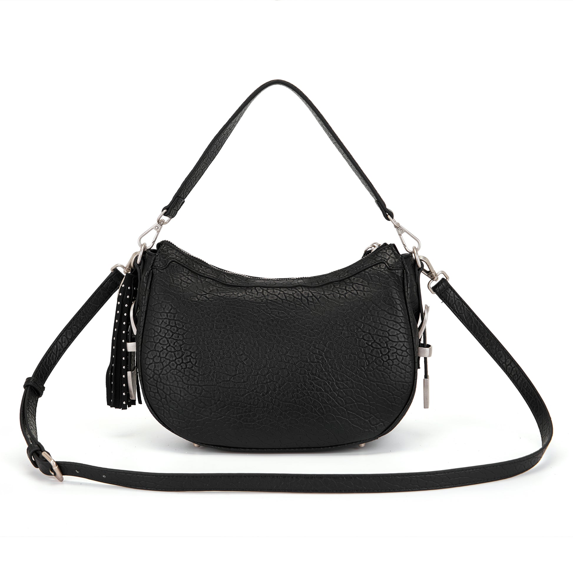 Borsa a spalla Monterrey Black - Immagine 3