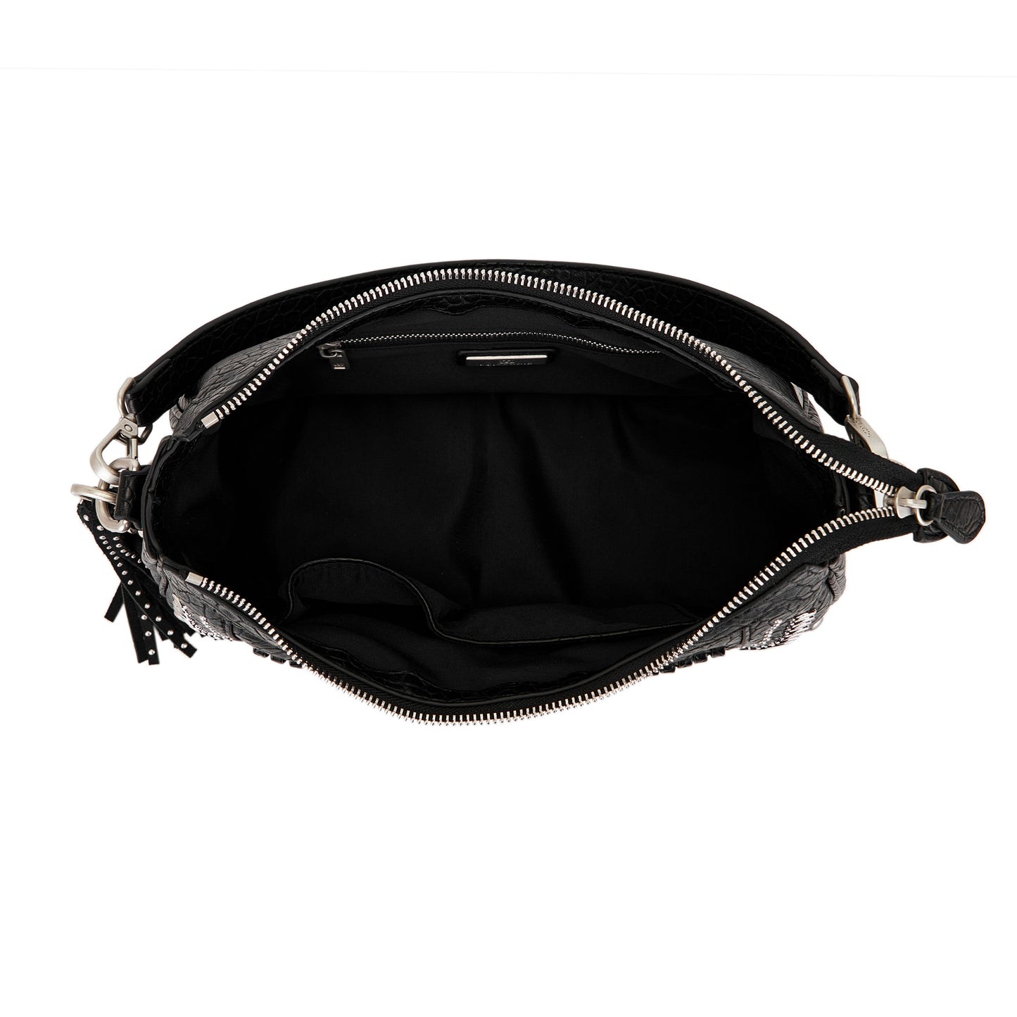 Borsa a spalla Monterrey Black - Immagine 5
