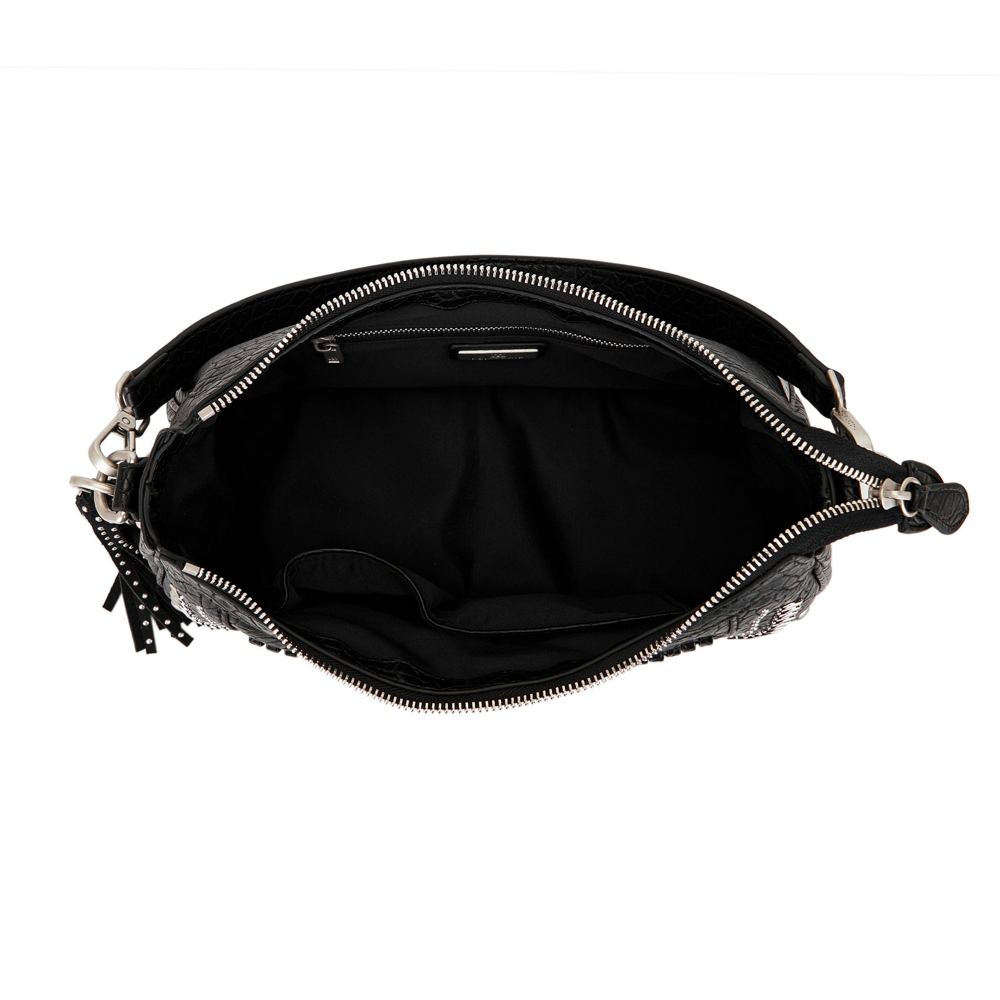 Borsa a spalla Monterrey Black - Immagine 5