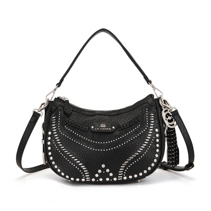 Borsa a spalla Monterrey Black - Immagine 6