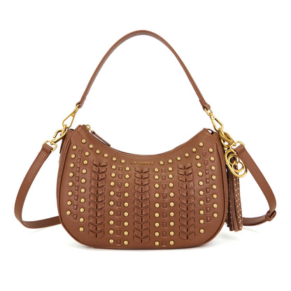 Borsa a spalla Eclipse Cuoio