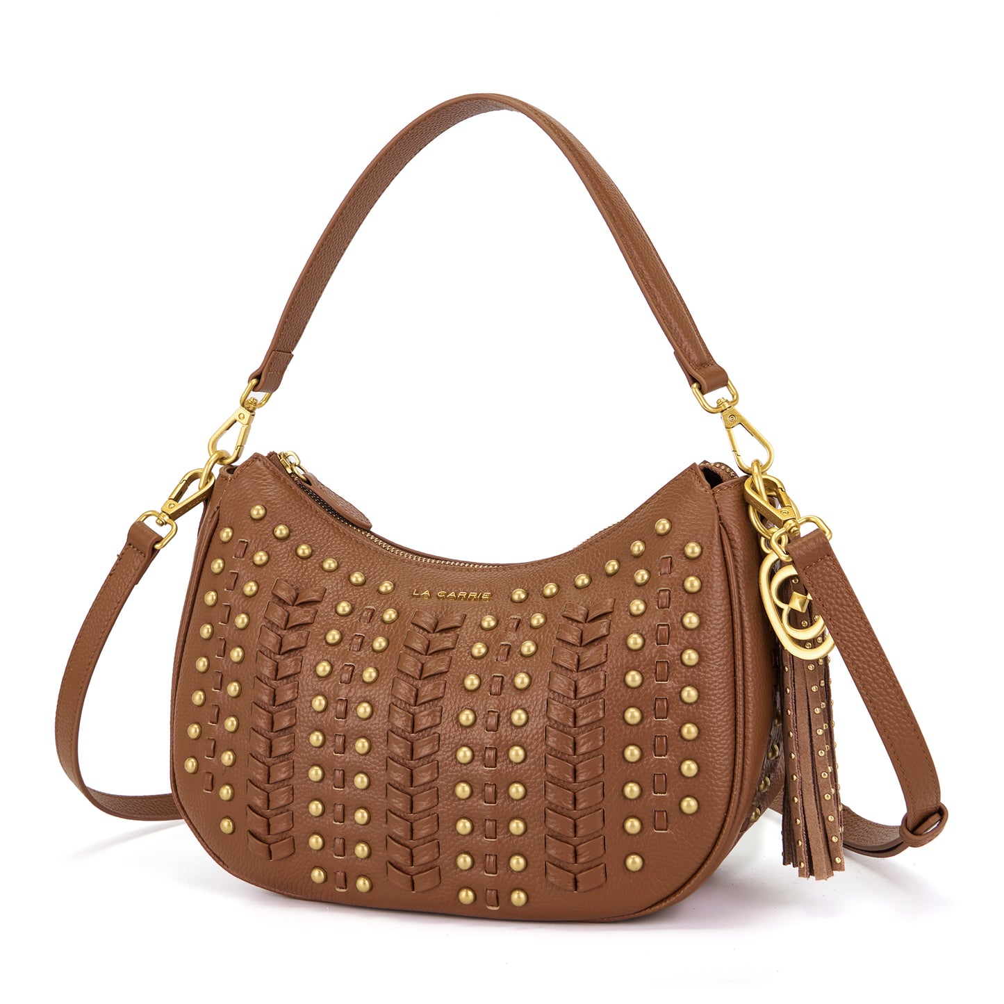Borsa a spalla Eclipse Cuoio - Immagine 2