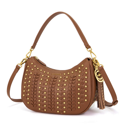 Borsa a spalla Eclipse Cuoio - Immagine 2