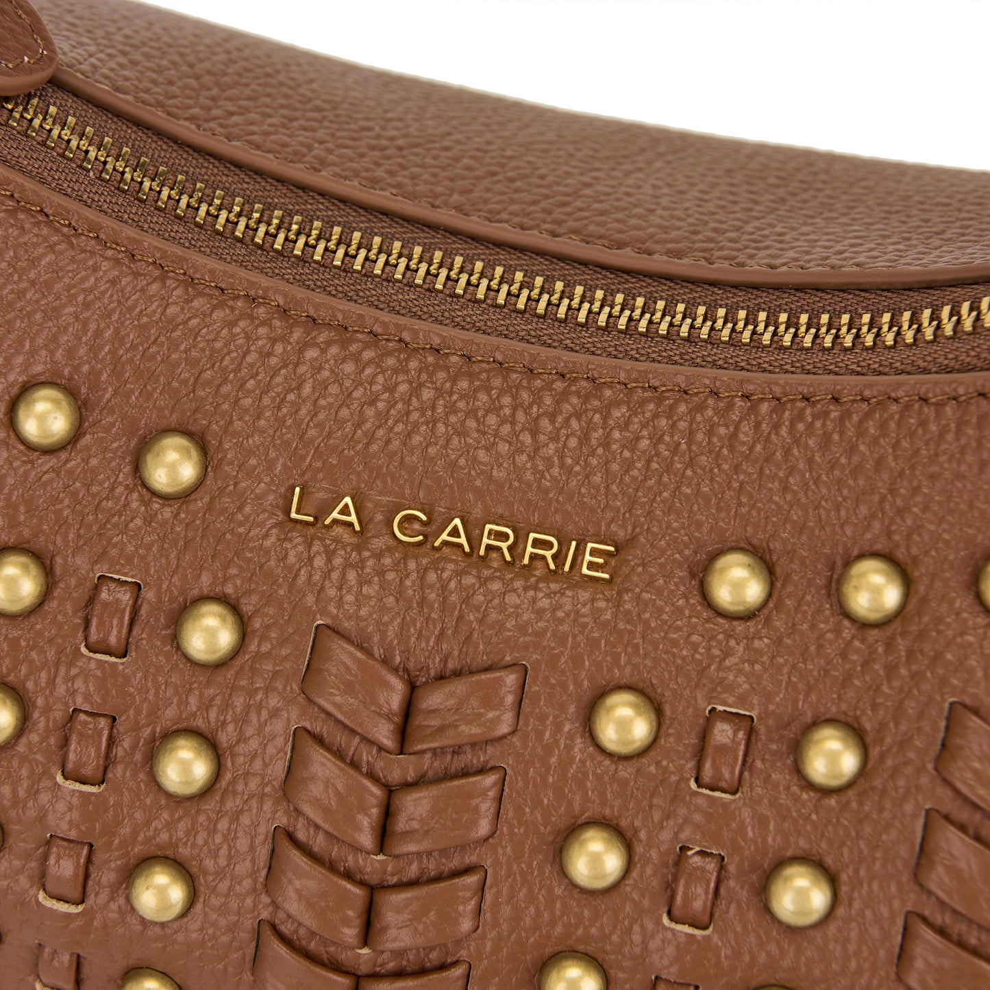 Borsa a spalla Eclipse Cuoio - Immagine 4