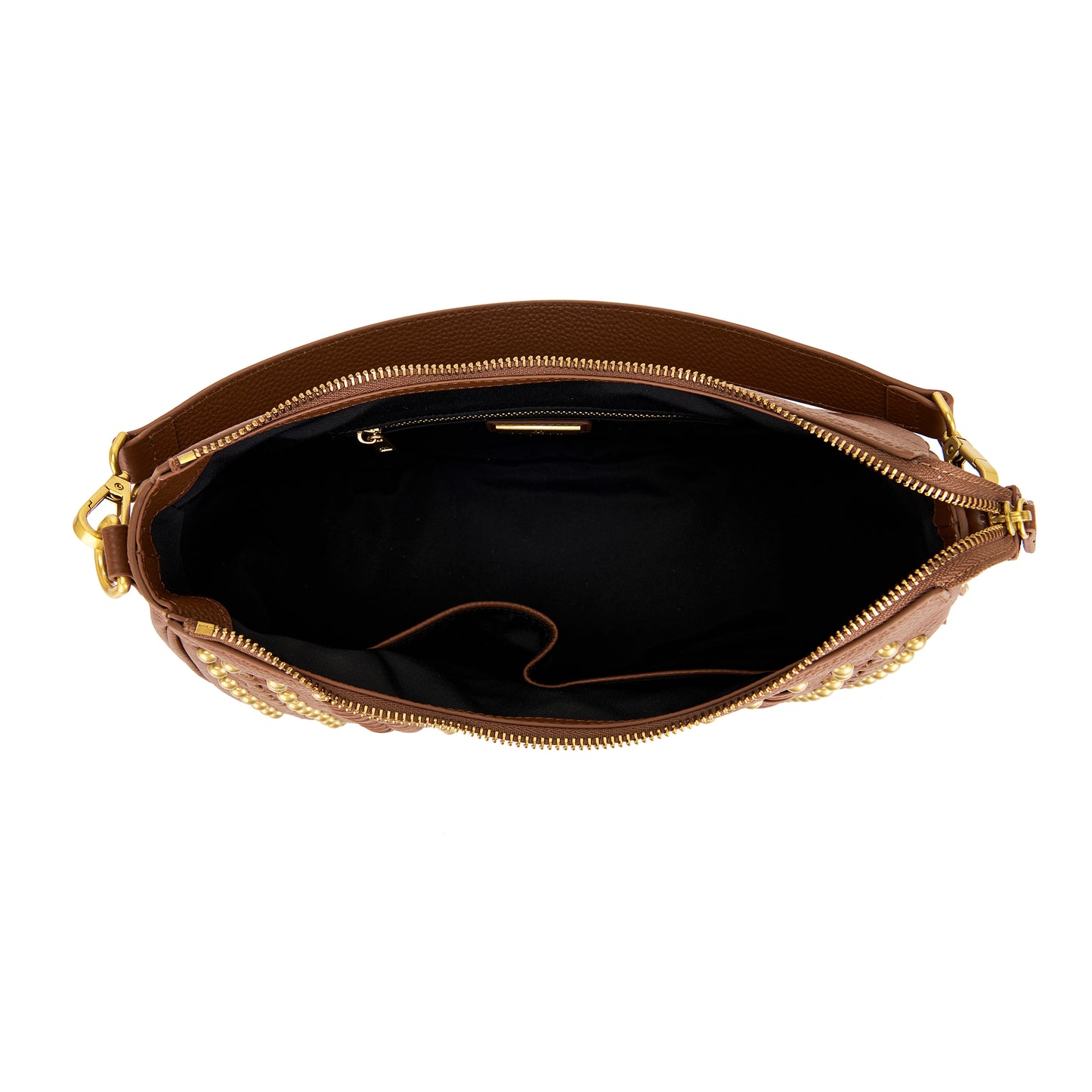 Borsa a spalla Eclipse Cuoio - Immagine 5