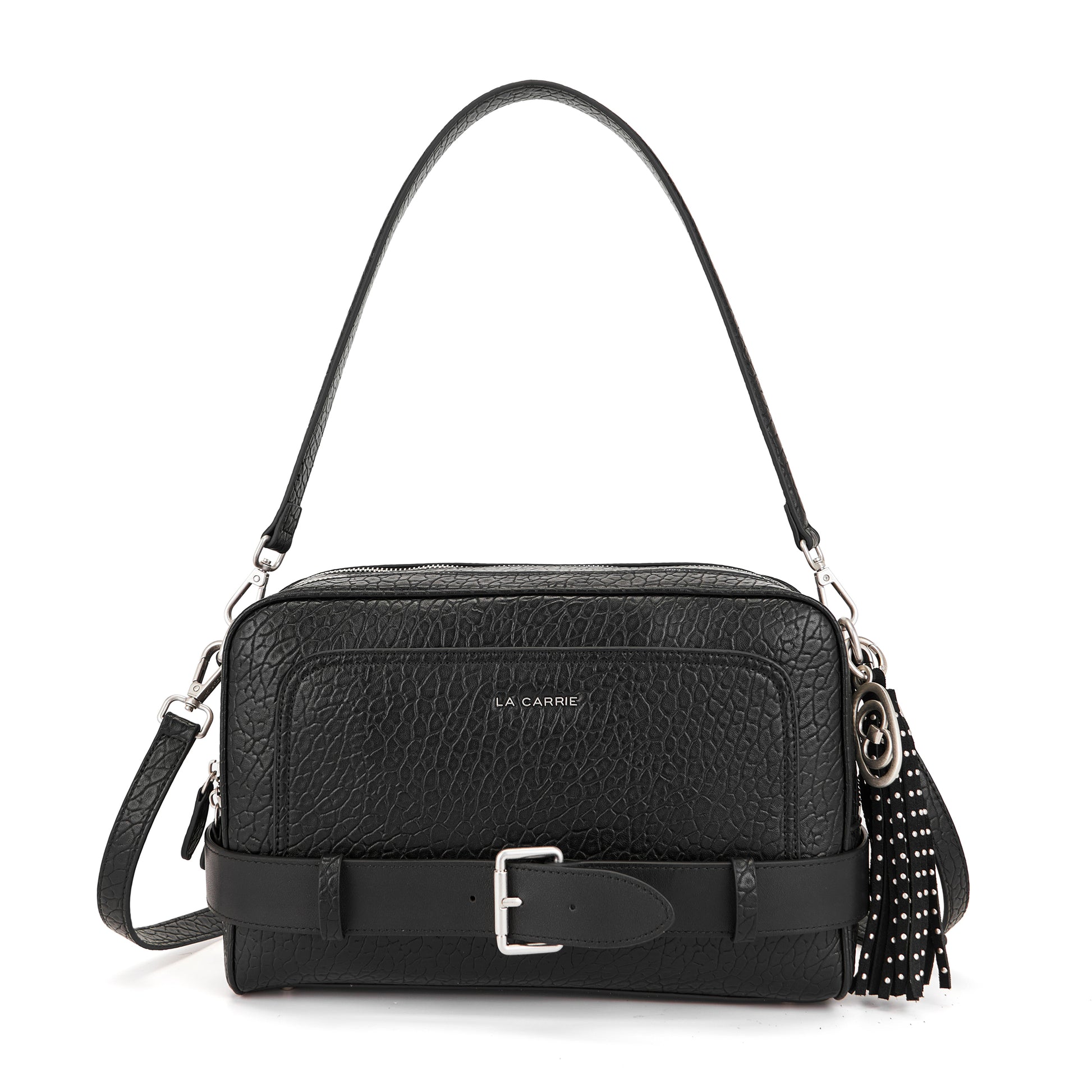 Borsa a spalla Belty Black