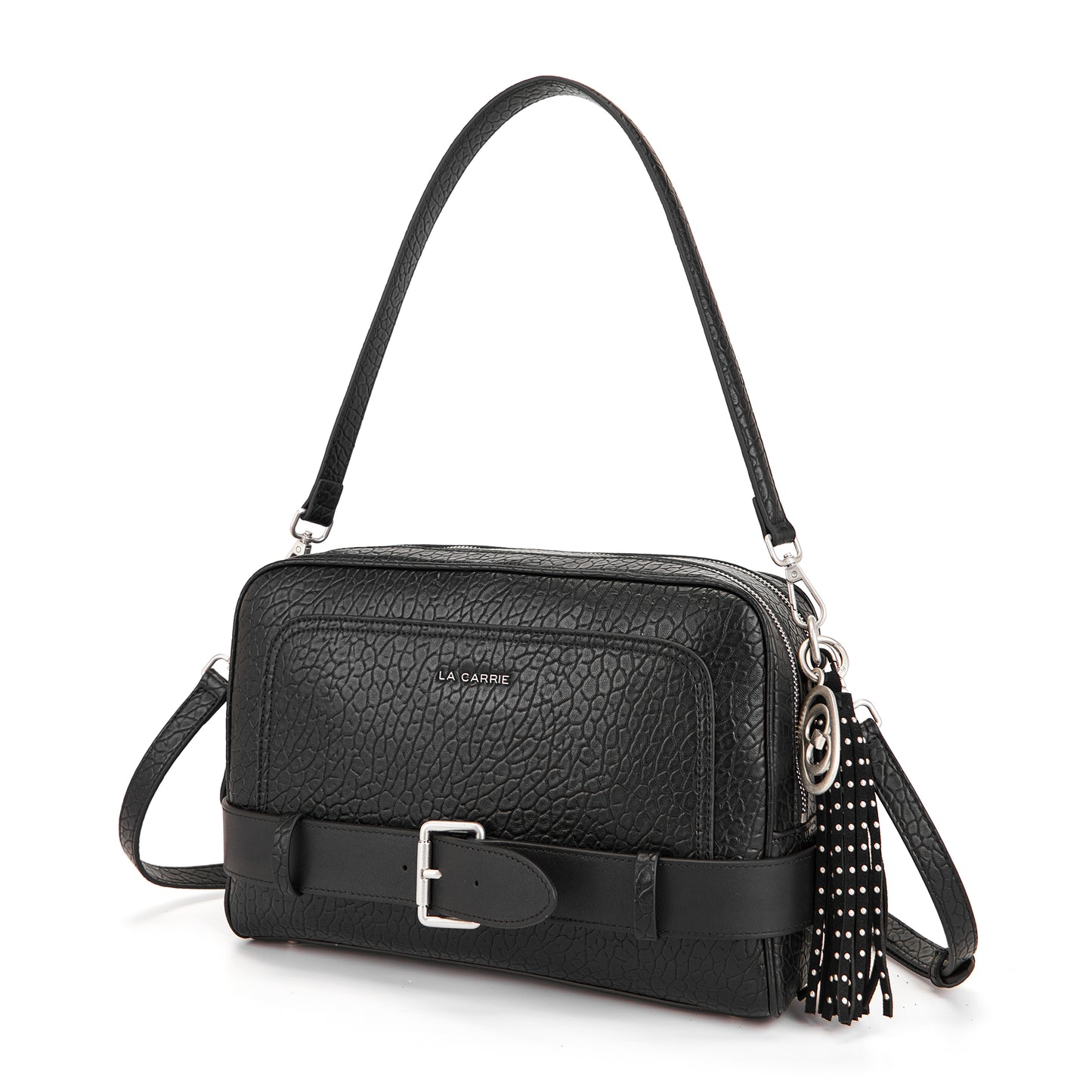 Borsa a spalla Belty Black - Immagine 2