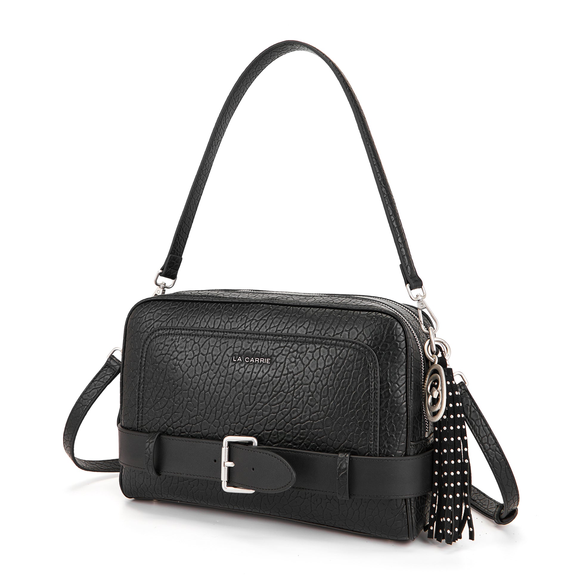 Borsa a spalla Belty Black - Immagine 2