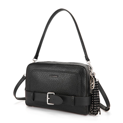 Borsa a spalla Belty Black - Immagine 2