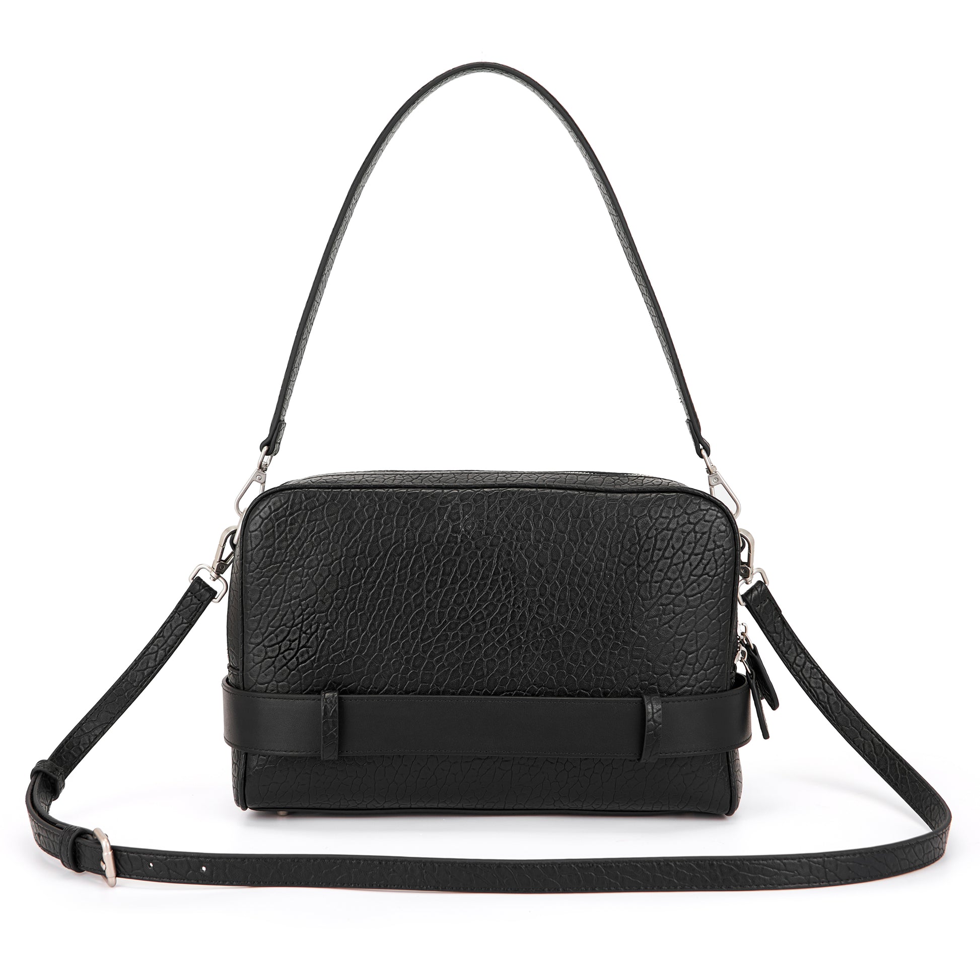Borsa a spalla Belty Black - Immagine 3