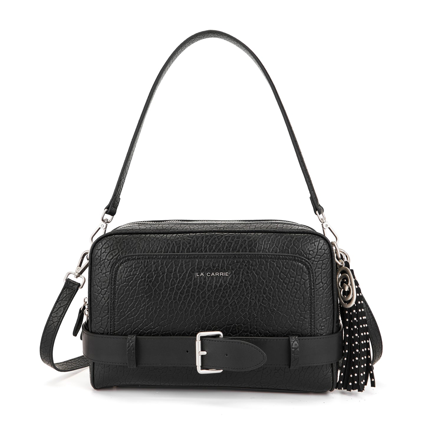 Borsa a spalla Belty Black - Immagine 6