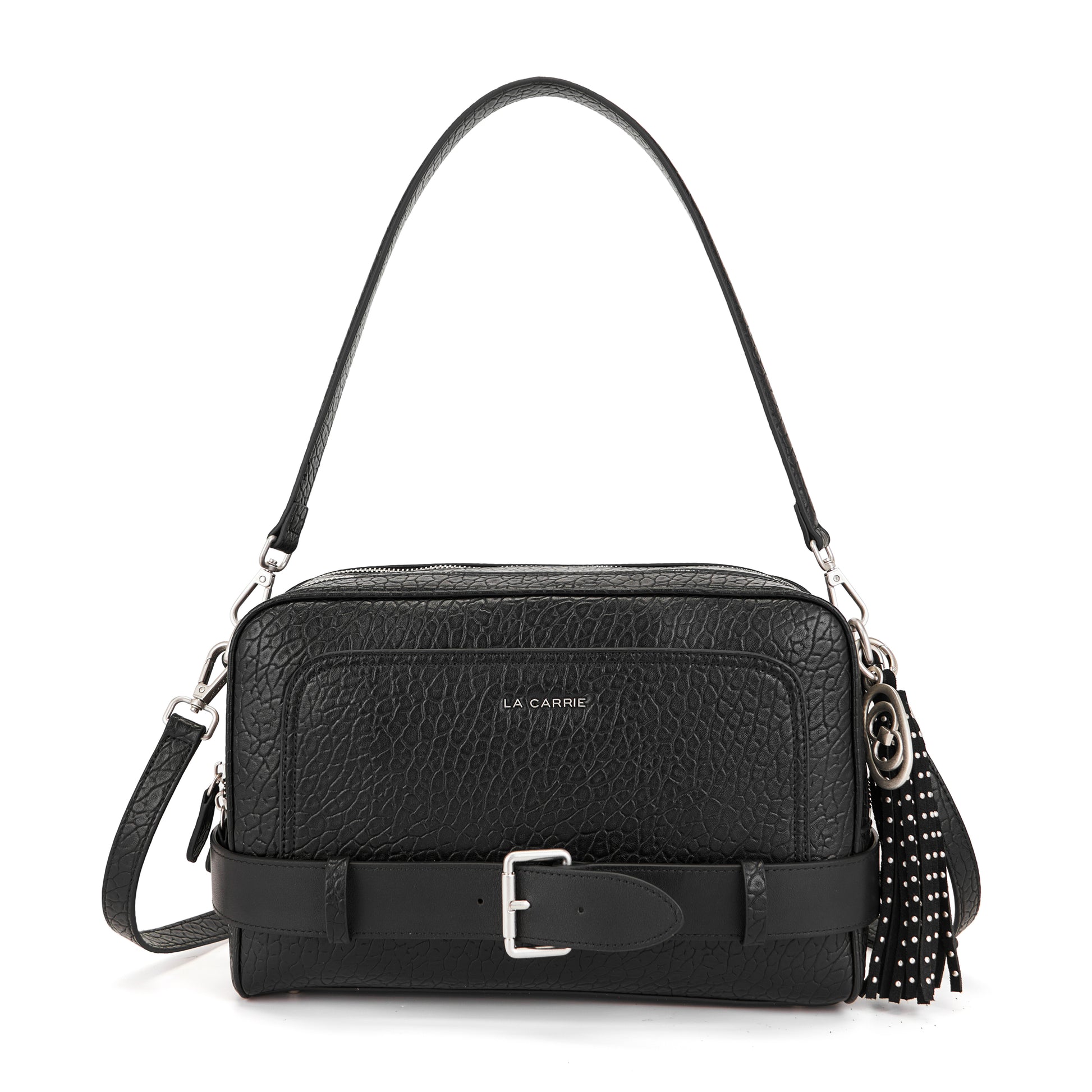 Borsa a spalla Belty Black - Immagine 6