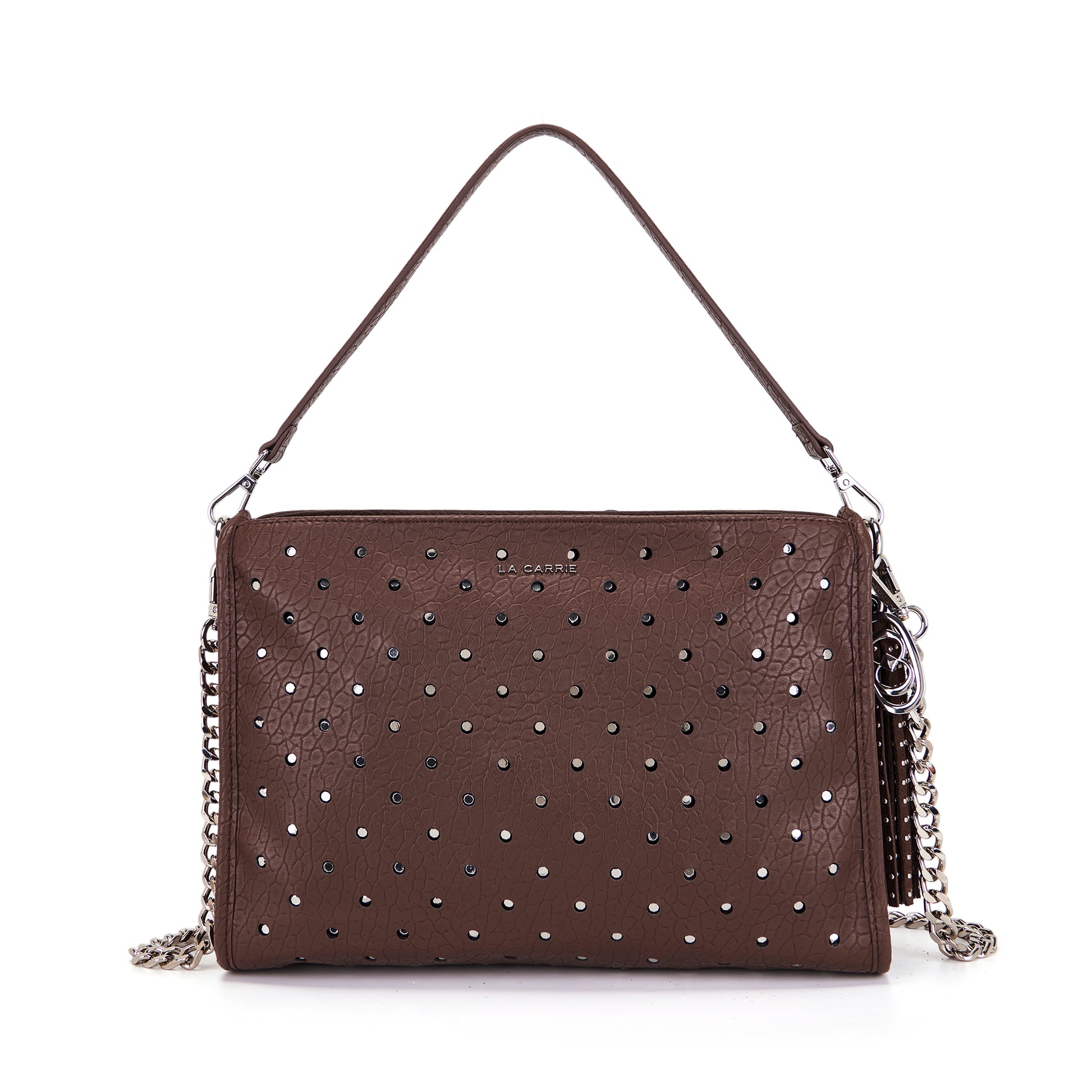 Borsa a spalla Downtown Brown