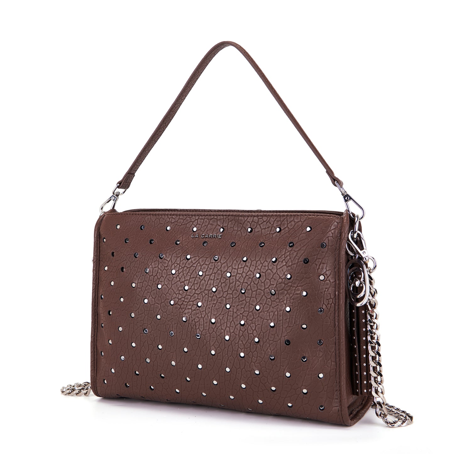 Borsa a spalla Downtown Brown - Immagine 2