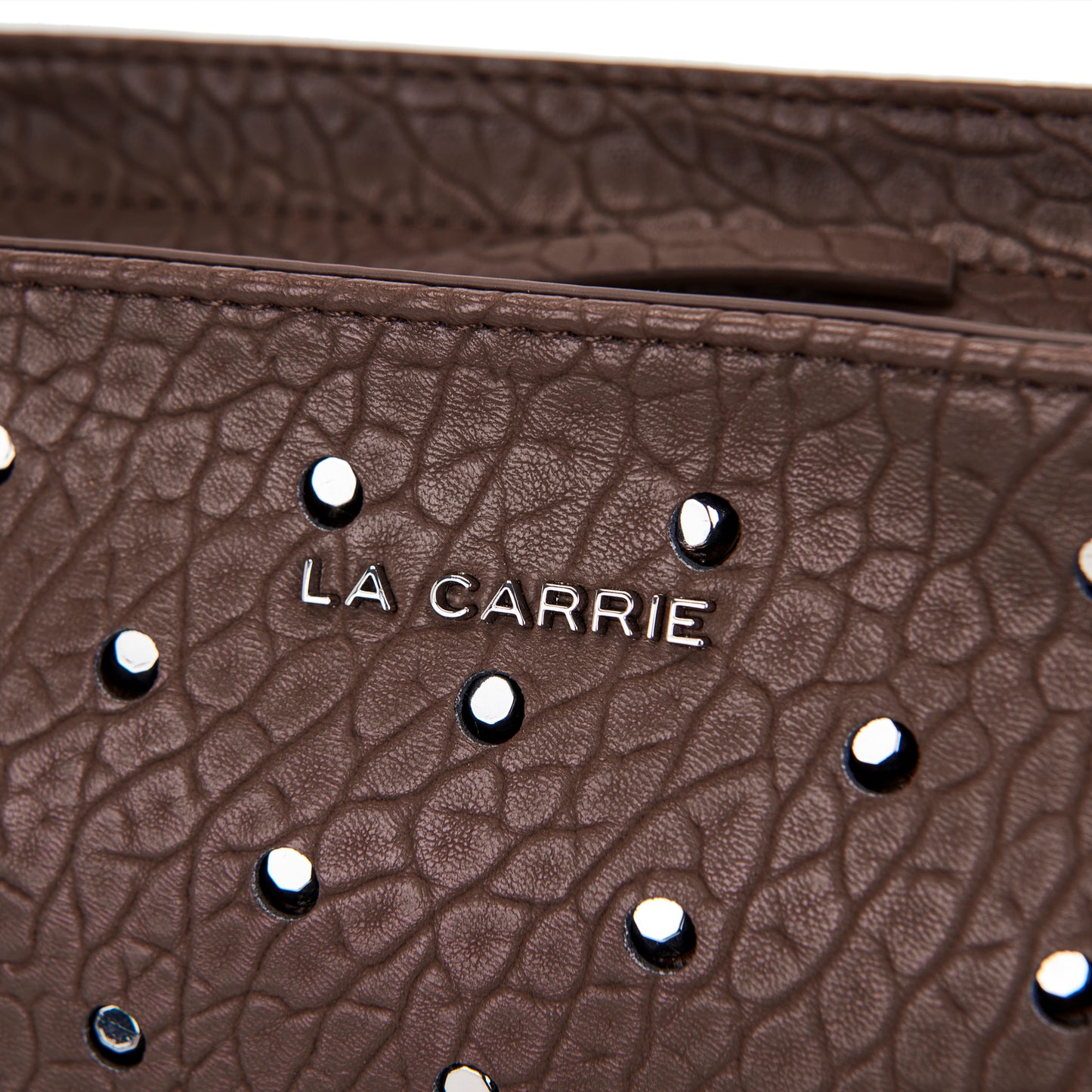 Borsa a spalla Downtown Brown - Immagine 4