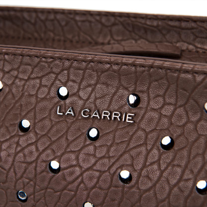 Borsa a spalla Downtown Brown - Immagine 4