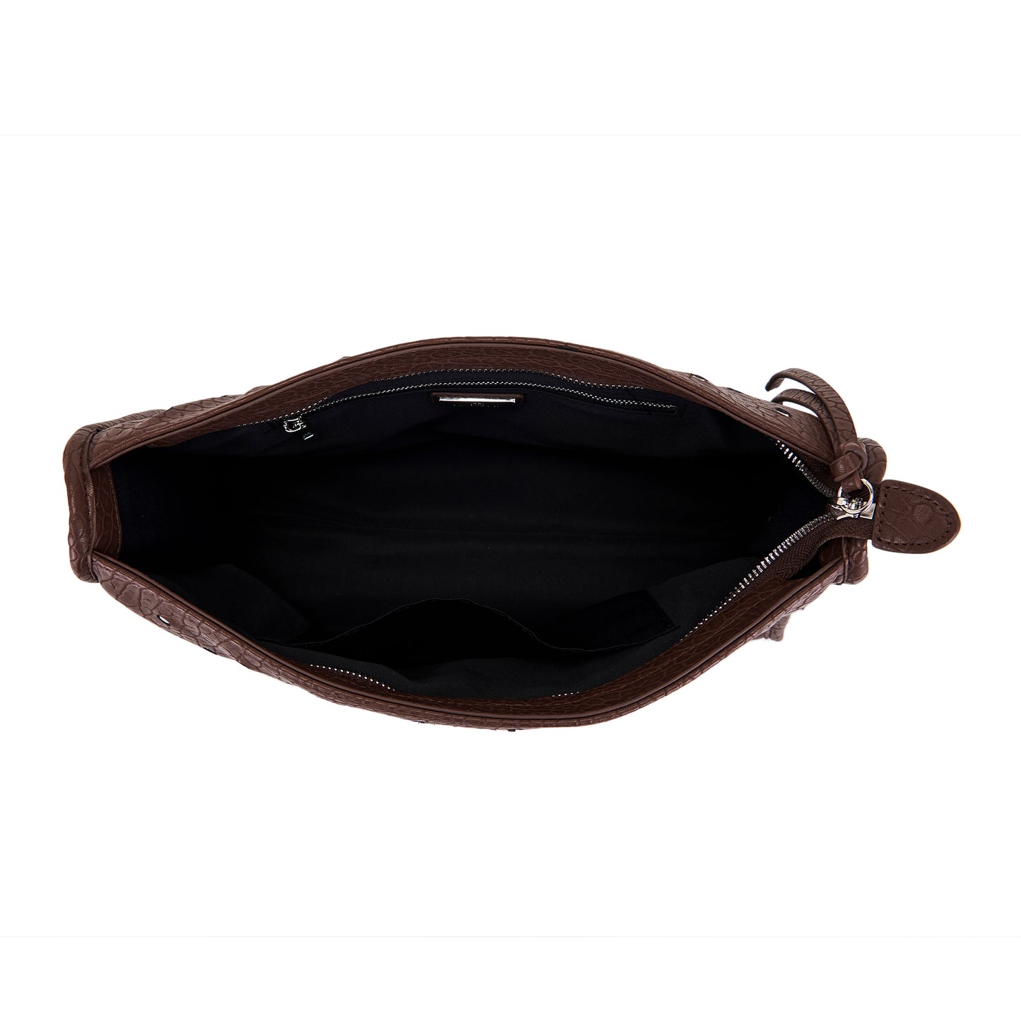 Borsa a spalla Downtown Brown - Immagine 5