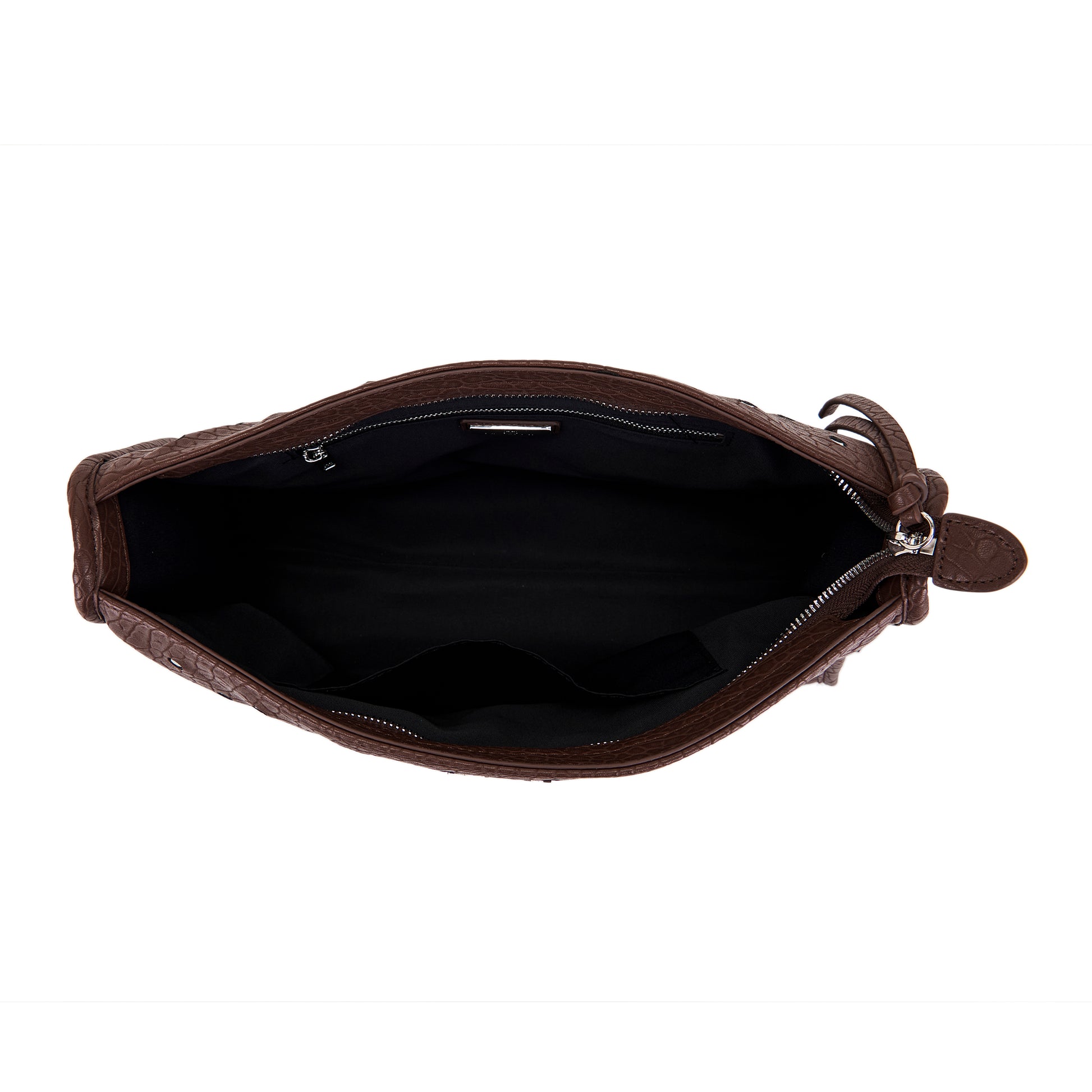 Borsa a spalla Downtown Brown - Immagine 5