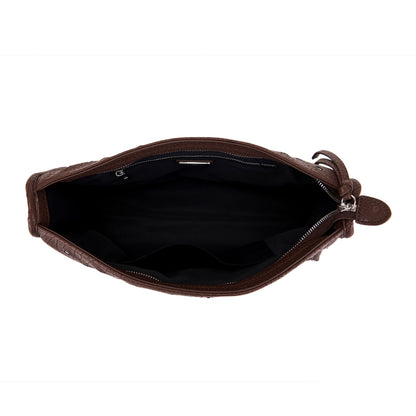 Borsa a spalla Downtown Brown - Immagine 5