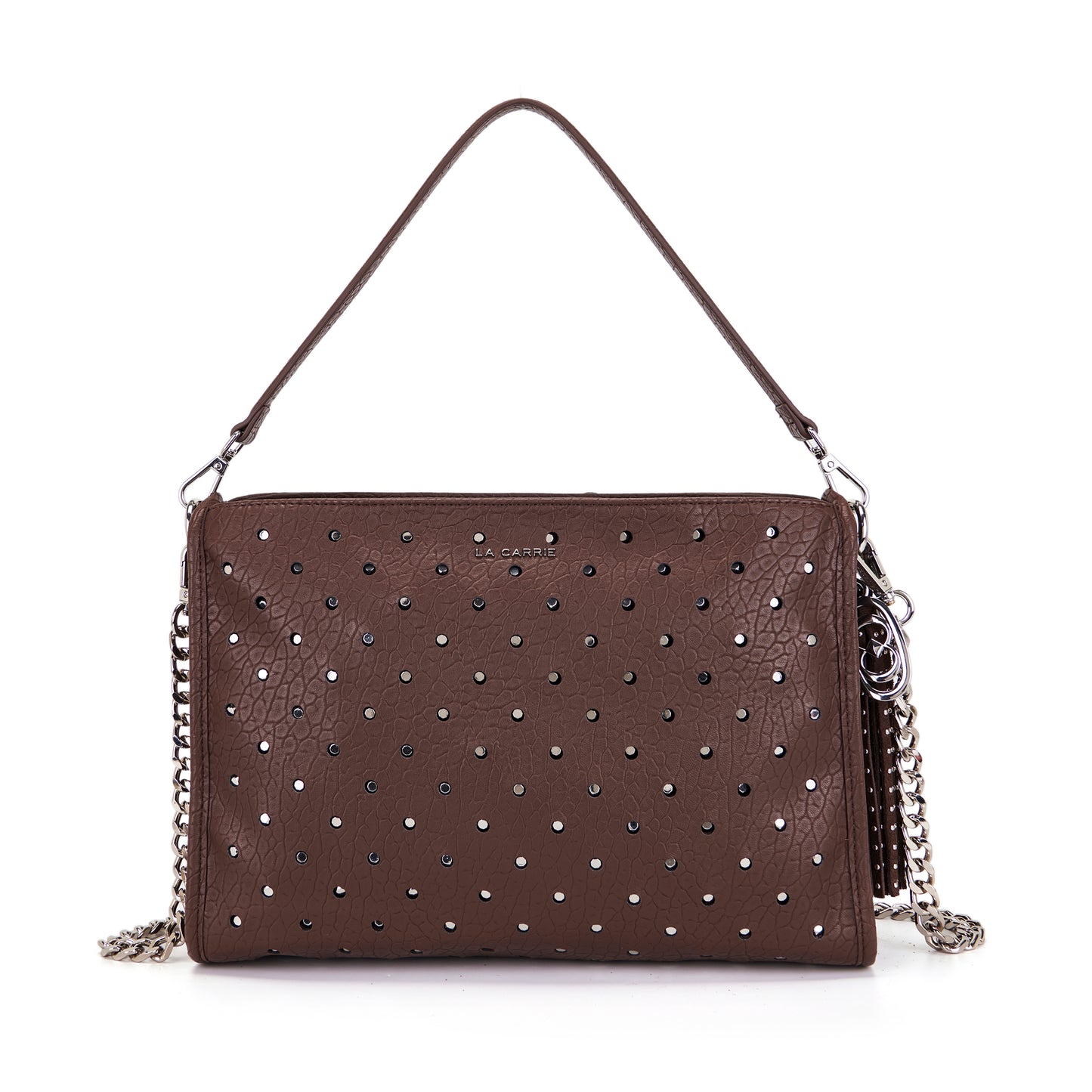 Borsa a spalla Downtown Brown - Immagine 6