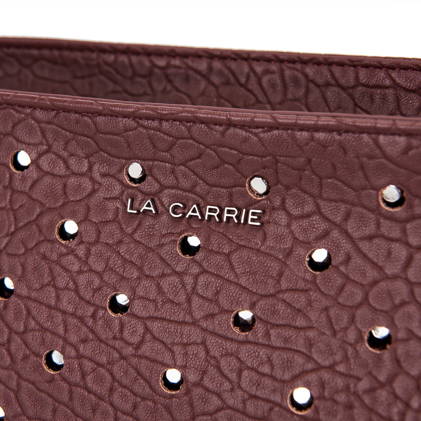 Borsa a spalla Downtown Burgundy - Immagine 4