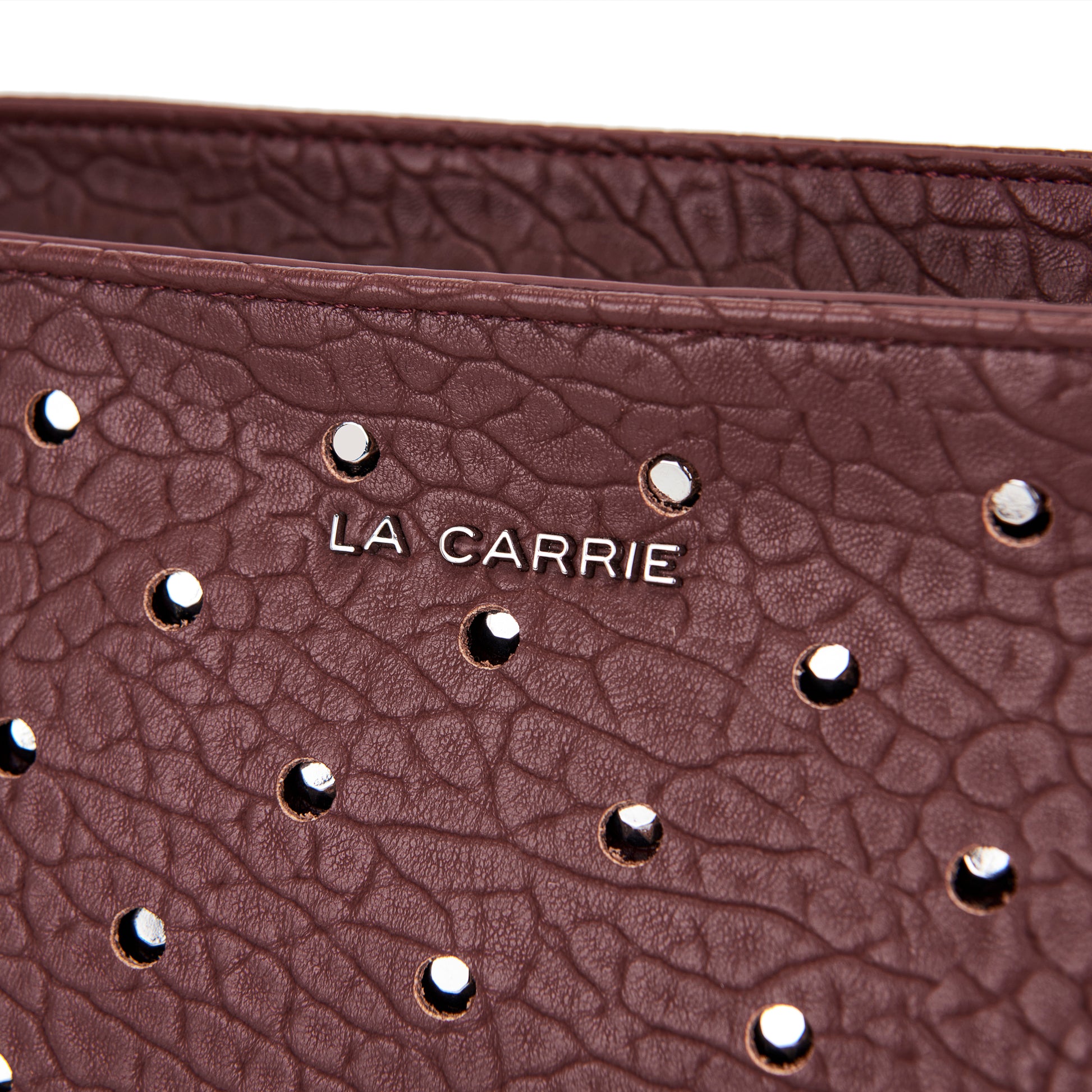 Borsa a spalla Downtown Burgundy - Immagine 4
