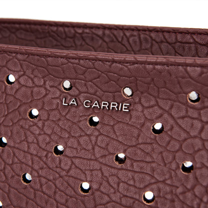 Borsa a spalla Downtown Burgundy - Immagine 4