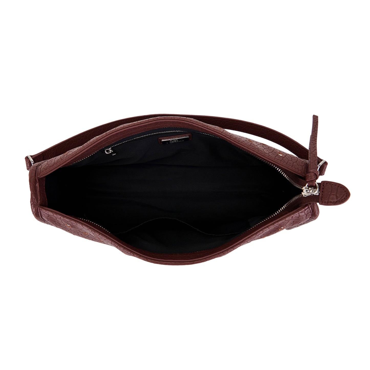 Borsa a spalla Downtown Burgundy - Immagine 5