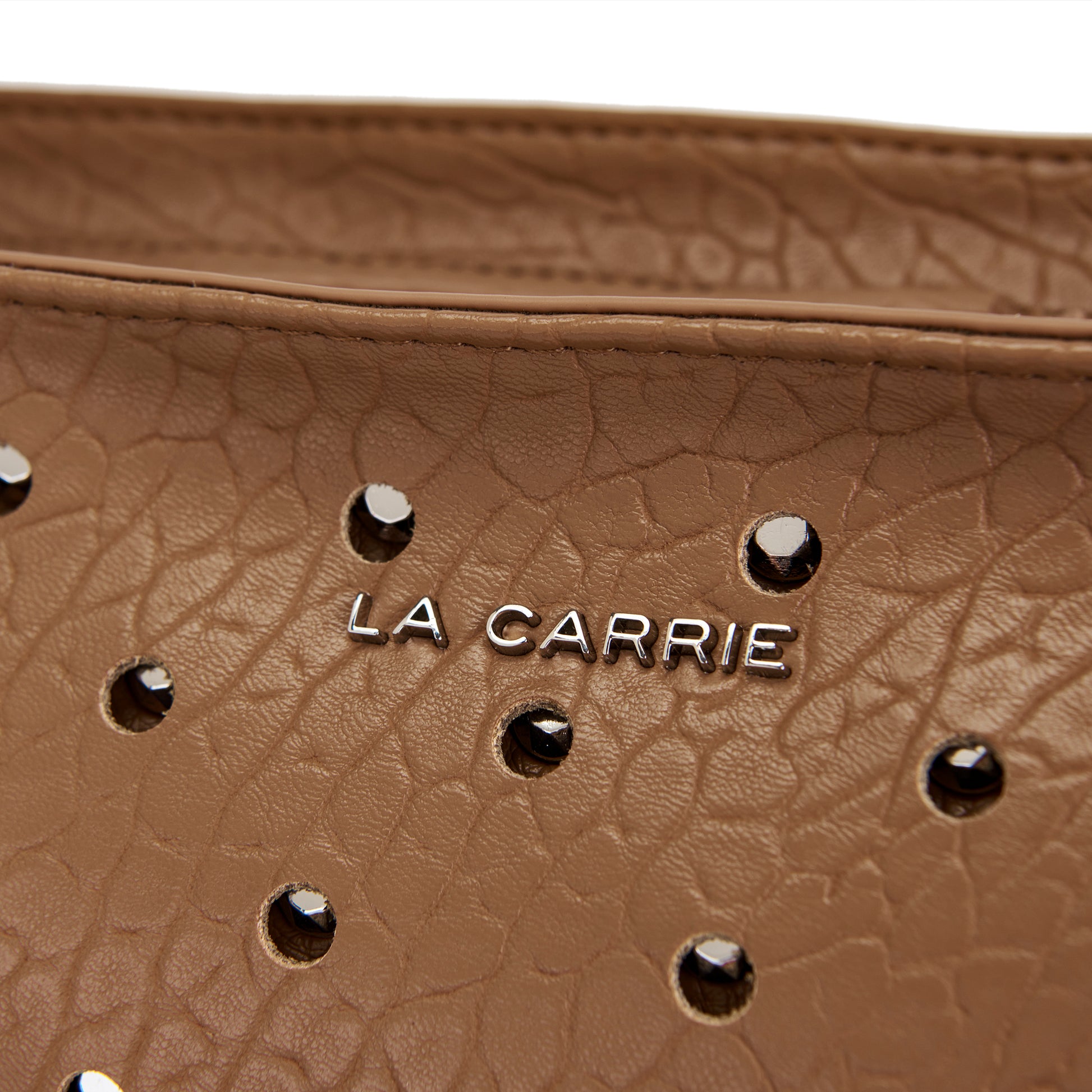 Borsa a spalla Downtown Cuoio - Immagine 4