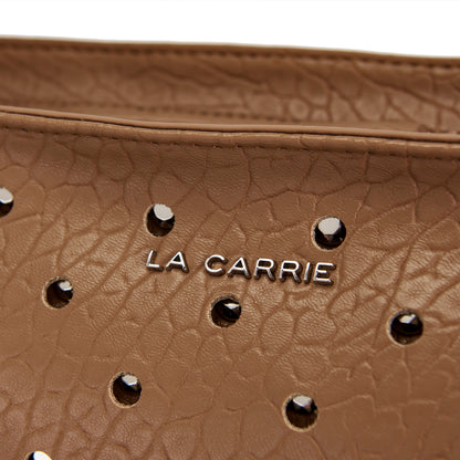 Borsa a spalla Downtown Cuoio - Immagine 4