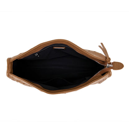 Borsa a spalla Downtown Cuoio - Immagine 5