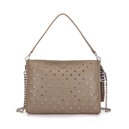 Borsa a spalla Downtown Taupe